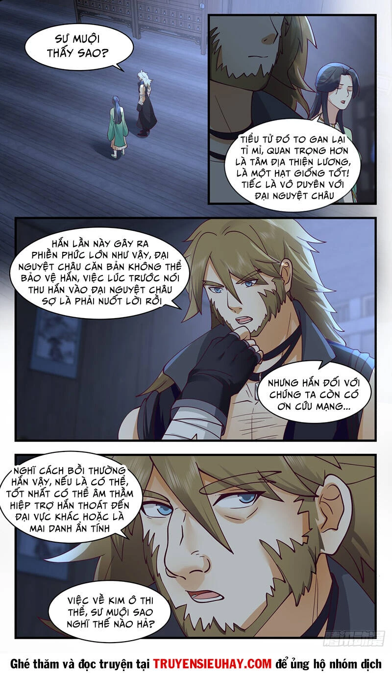 Võ Luyện Đỉnh Phong Chapter 2610 - Trang 4