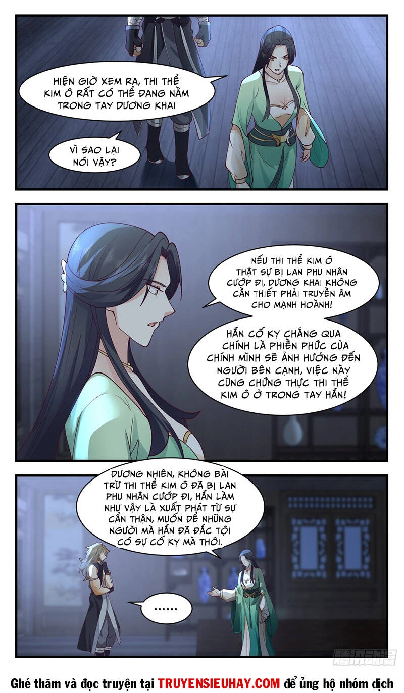 Võ Luyện Đỉnh Phong Chapter 2610 - Trang 4