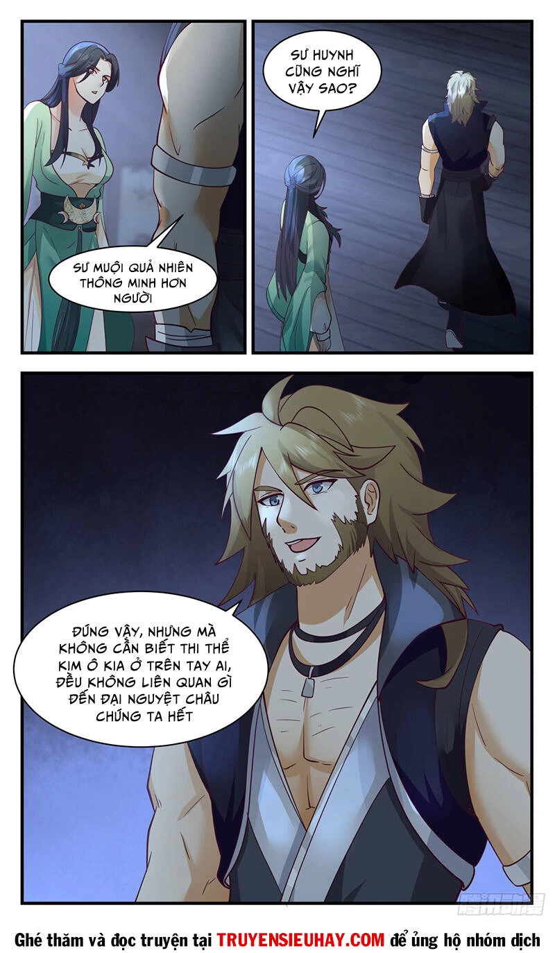 Võ Luyện Đỉnh Phong Chapter 2610 - Trang 4