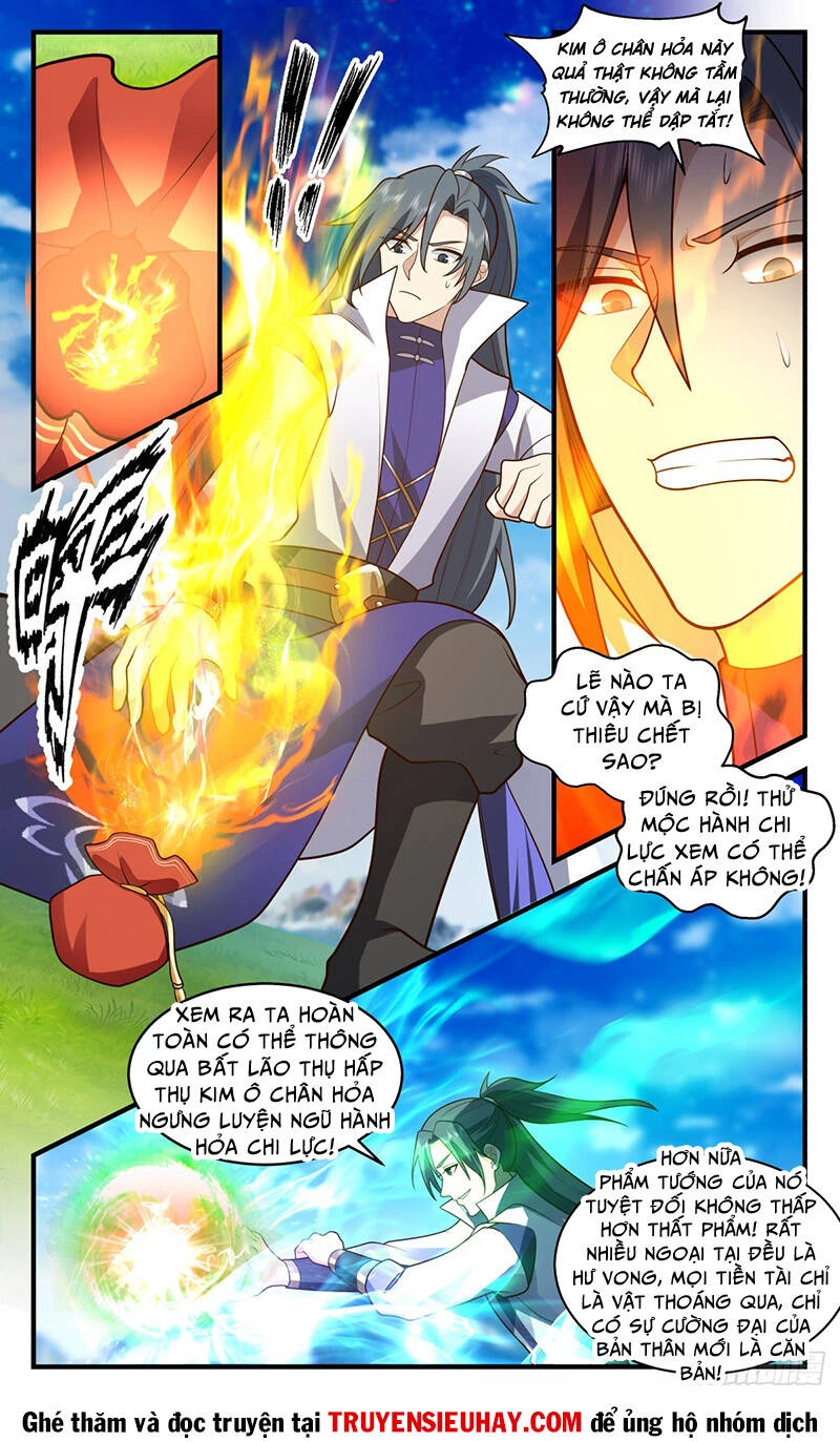 Võ Luyện Đỉnh Phong Chapter 2613 - Trang 4