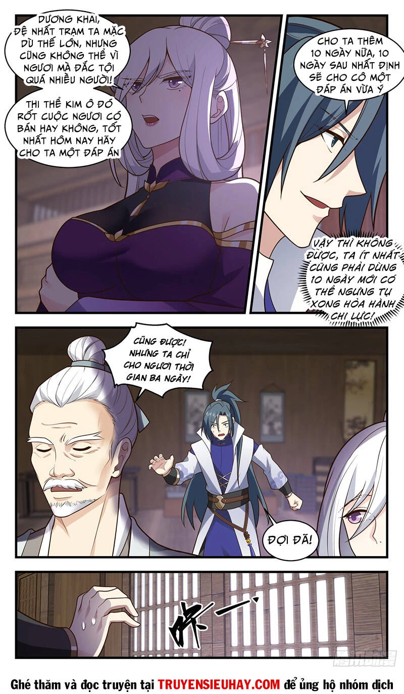 Võ Luyện Đỉnh Phong Chapter 2613 - Trang 4