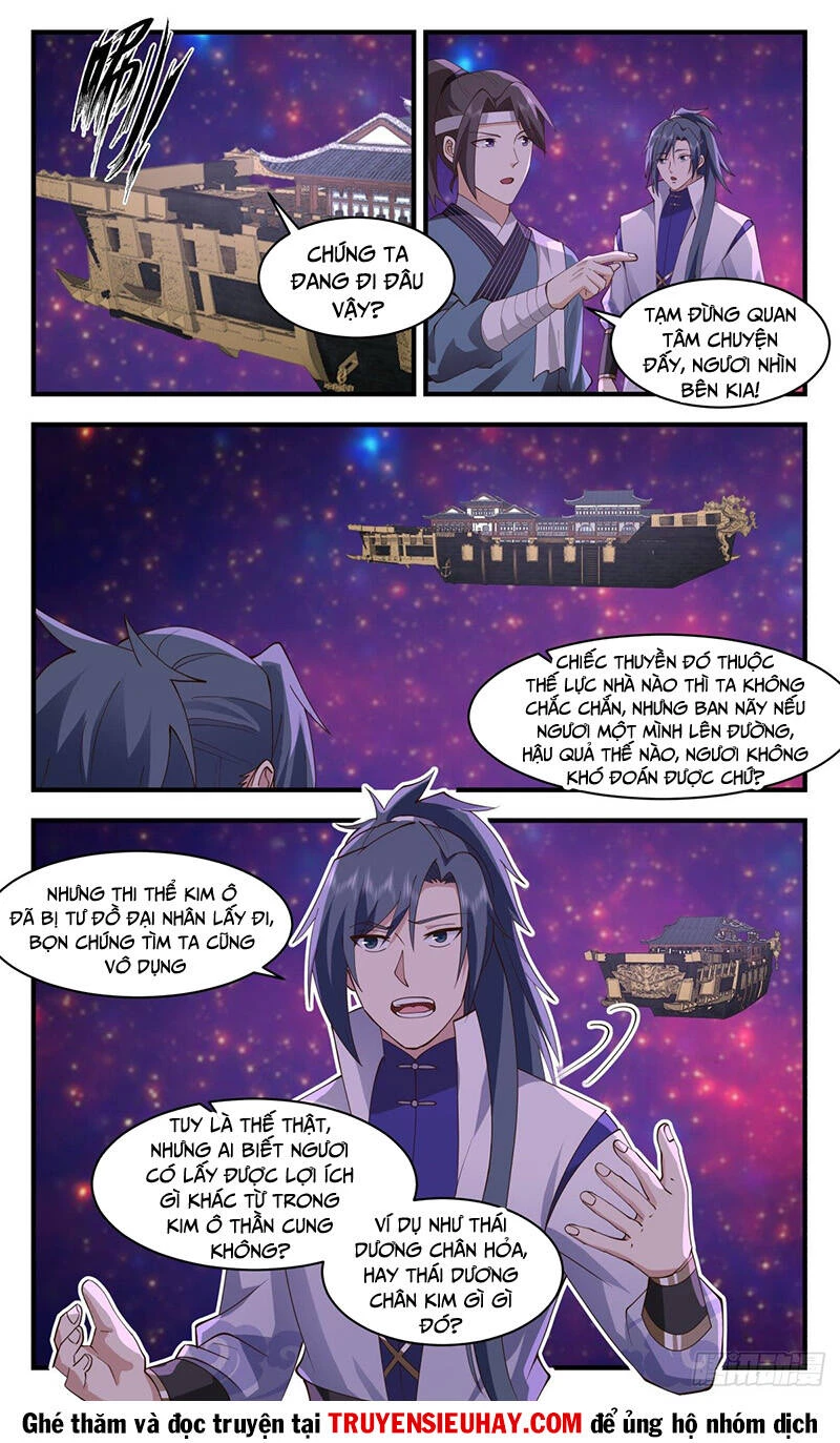 Võ Luyện Đỉnh Phong Chapter 2614 - Trang 4