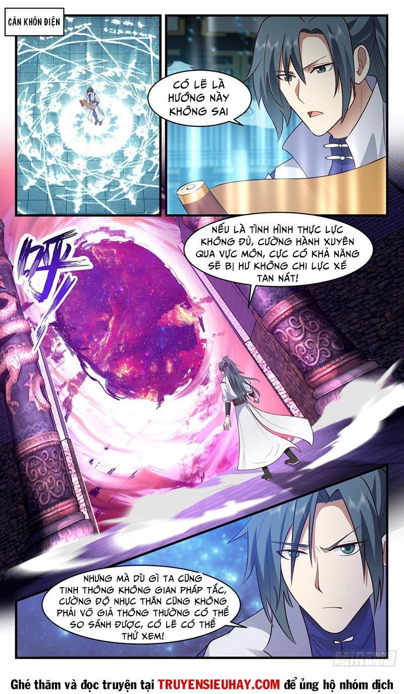 Võ Luyện Đỉnh Phong Chapter 2628 - Trang 4