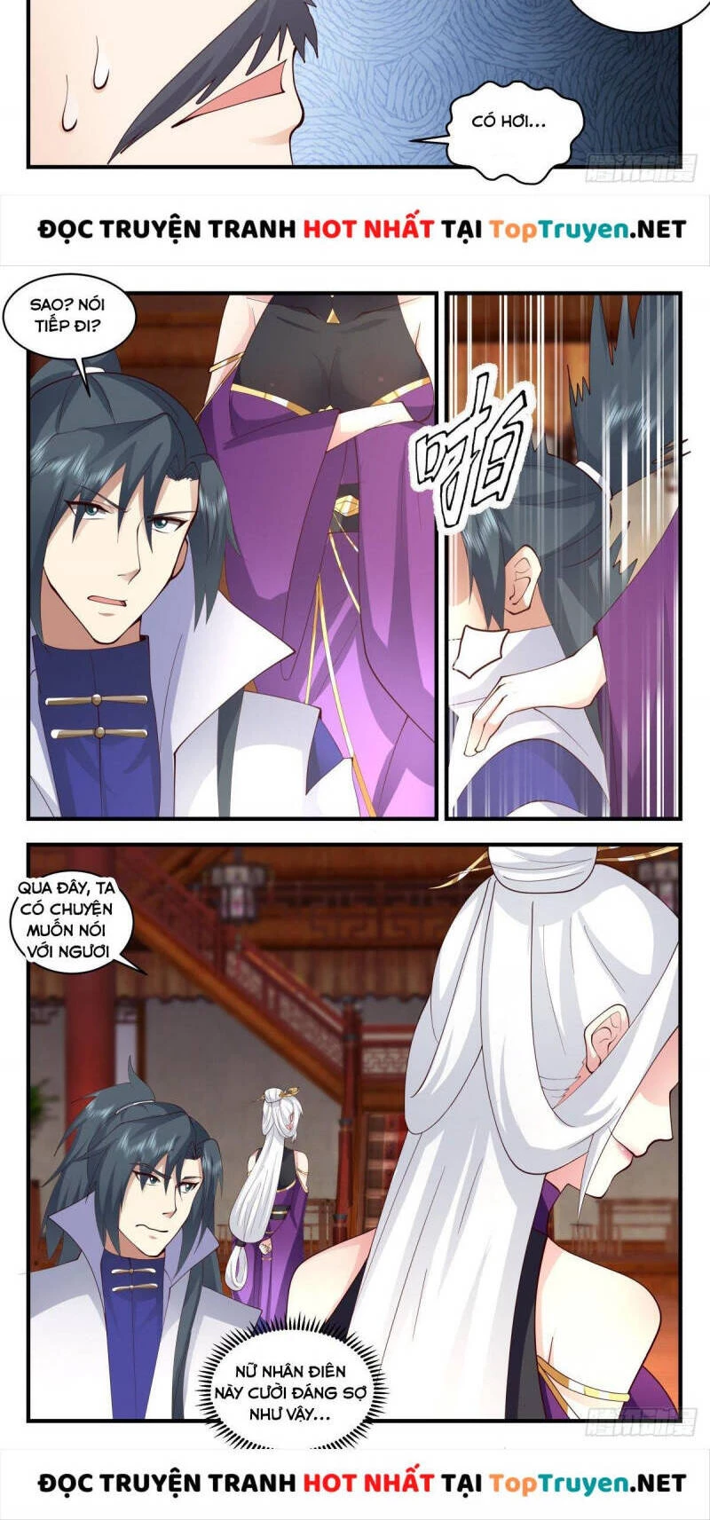 Võ Luyện Đỉnh Phong Chapter 2629 - Trang 4