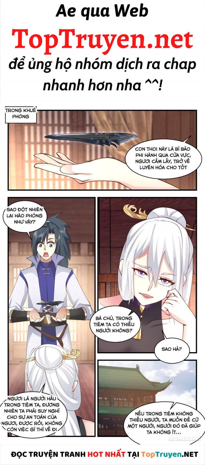 Võ Luyện Đỉnh Phong Chapter 2629 - Trang 4