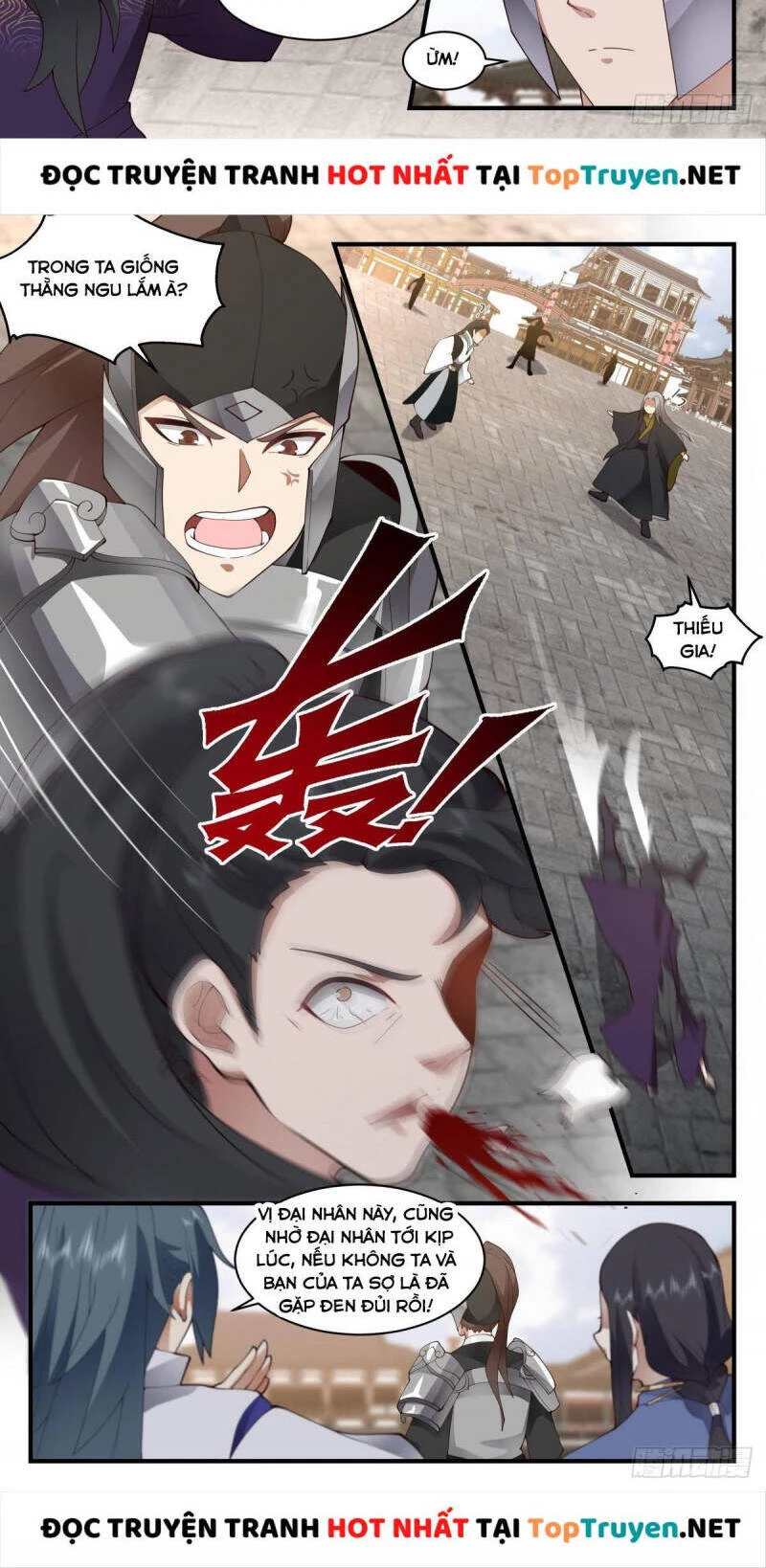 Võ Luyện Đỉnh Phong Chapter 2629 - Trang 4