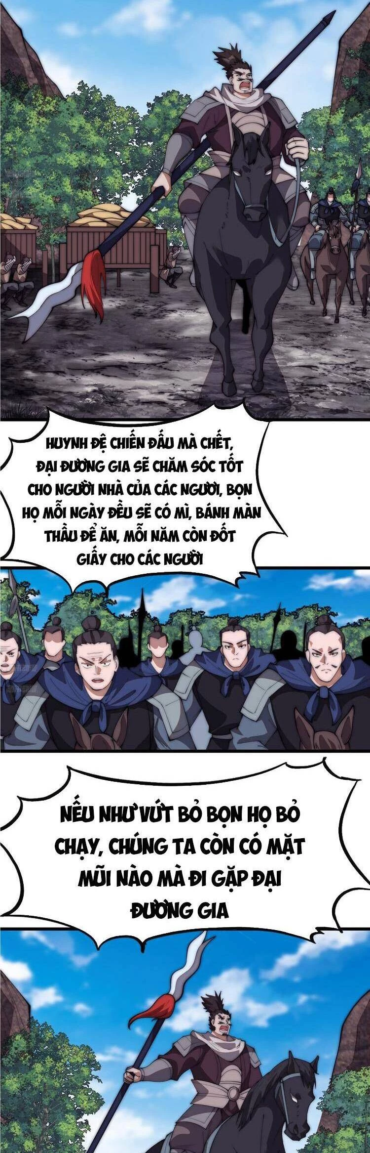 Ta Có Một Sơn Trại Chapter 658 - Trang 4