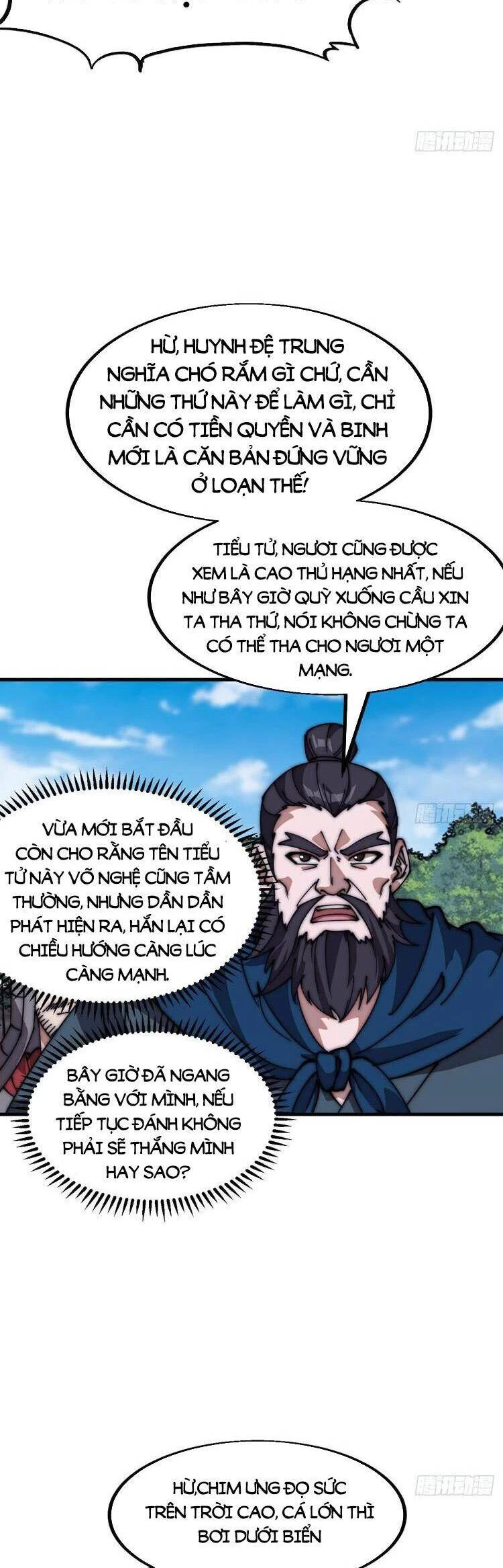 Ta Có Một Sơn Trại Chapter 658 - Trang 4