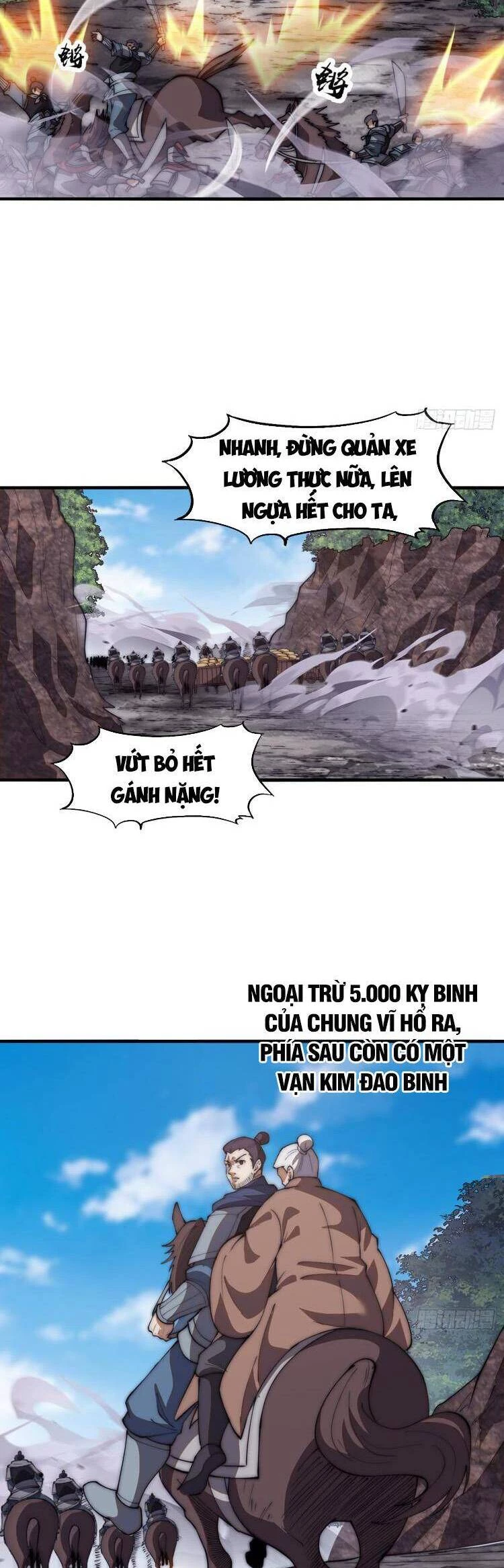 Ta Có Một Sơn Trại Chapter 659 - Trang 4