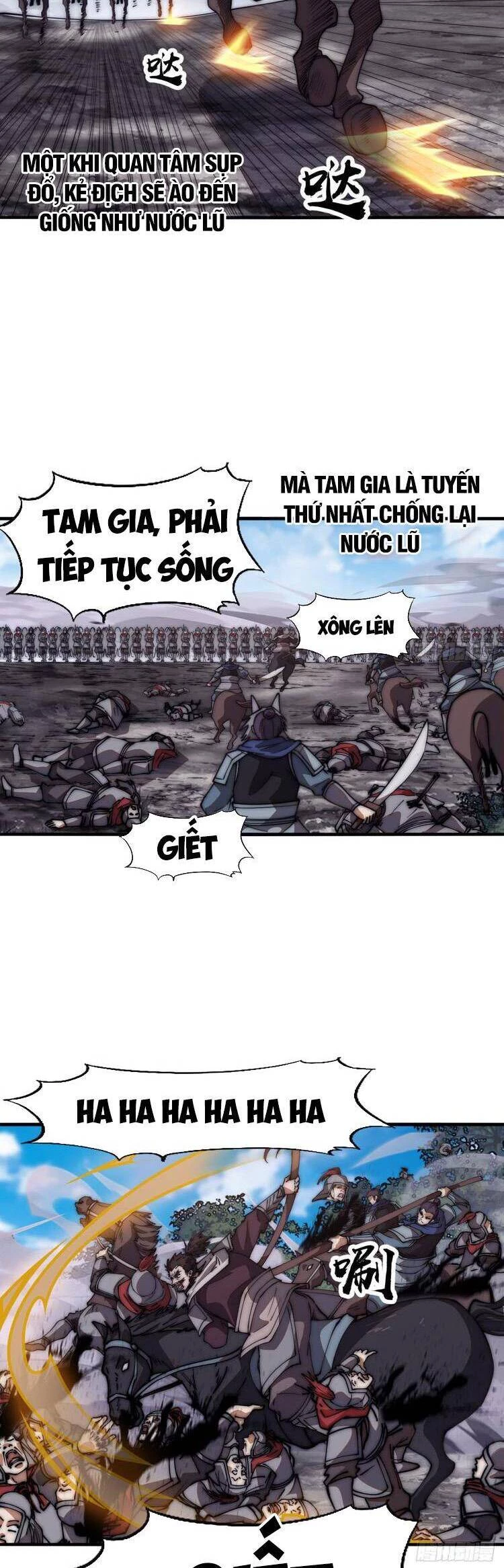 Ta Có Một Sơn Trại Chapter 659 - Trang 4