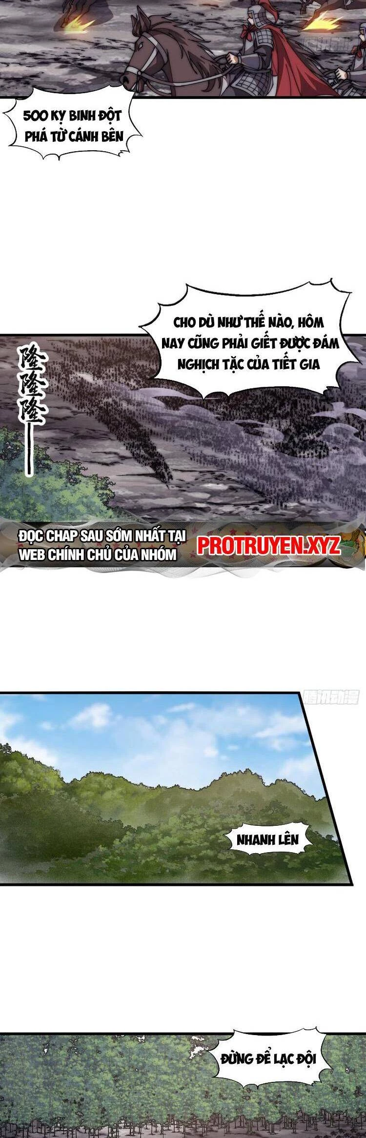 Ta Có Một Sơn Trại Chapter 659 - Trang 4
