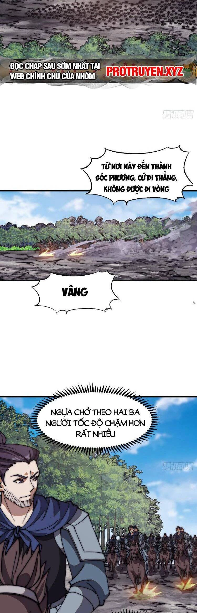 Ta Có Một Sơn Trại Chapter 659 - Trang 4