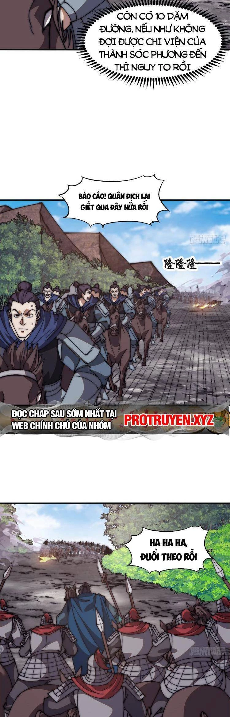 Ta Có Một Sơn Trại Chapter 659 - Trang 4
