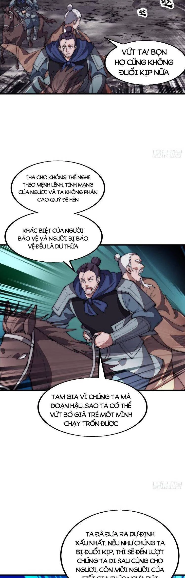 Ta Có Một Sơn Trại Chapter 659 - Trang 4