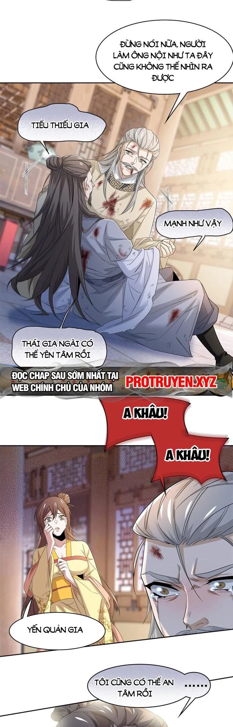 Cường Giả Đến Từ Trại Tâm Thần Chapter 185 - Trang 4