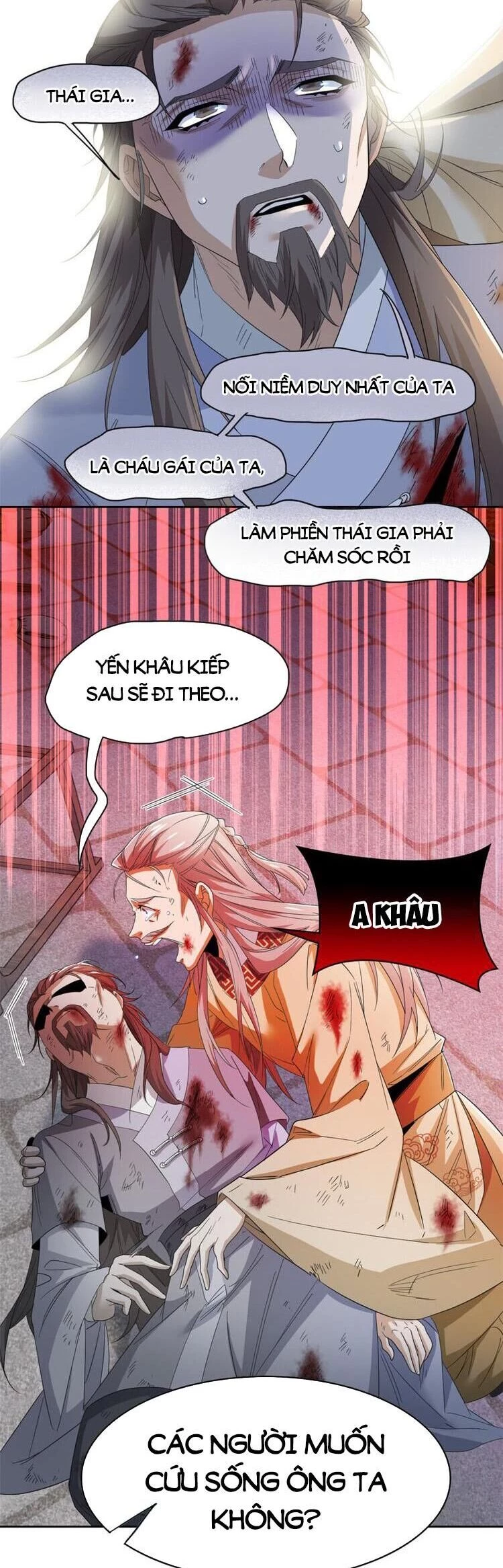 Cường Giả Đến Từ Trại Tâm Thần Chapter 185 - Trang 4