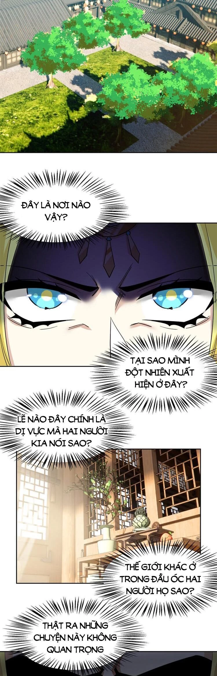 Cường Giả Đến Từ Trại Tâm Thần Chapter 185 - Trang 4