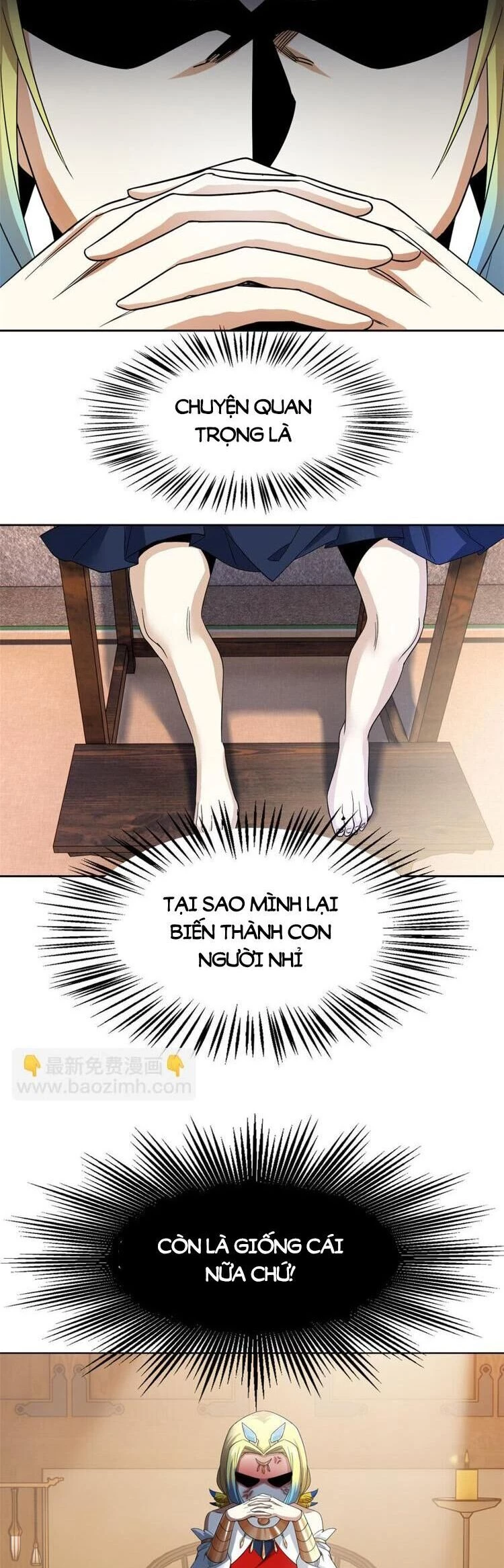 Cường Giả Đến Từ Trại Tâm Thần Chapter 185 - Trang 4