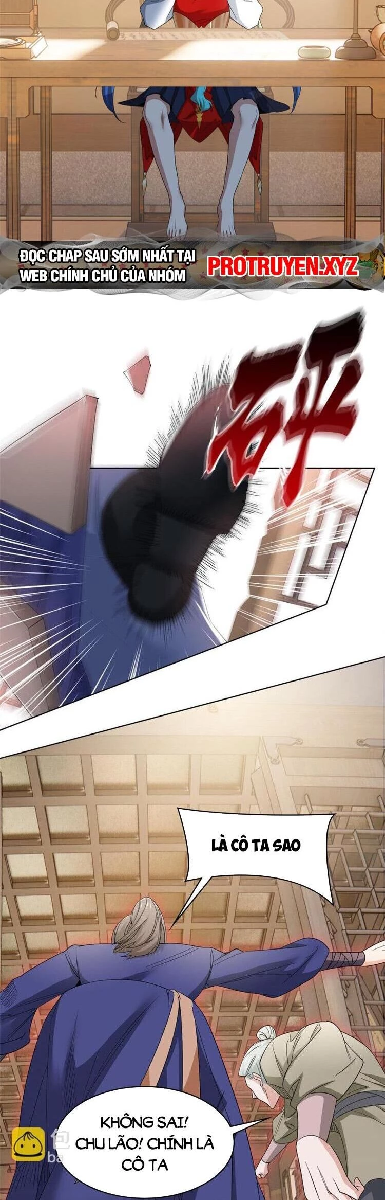 Cường Giả Đến Từ Trại Tâm Thần Chapter 185 - Trang 4