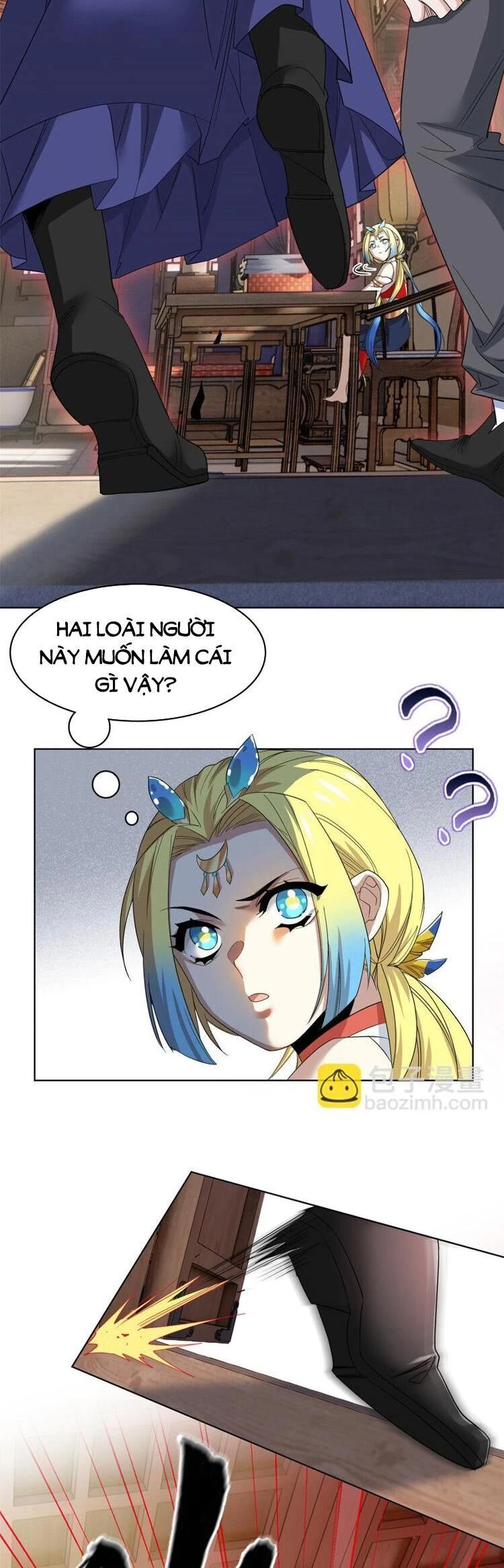 Cường Giả Đến Từ Trại Tâm Thần Chapter 185 - Trang 4