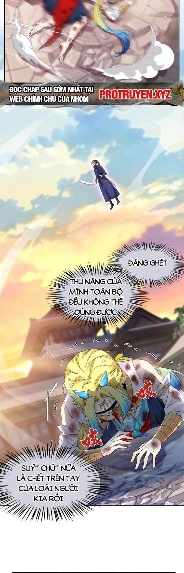 Cường Giả Đến Từ Trại Tâm Thần Chapter 185 - Trang 4