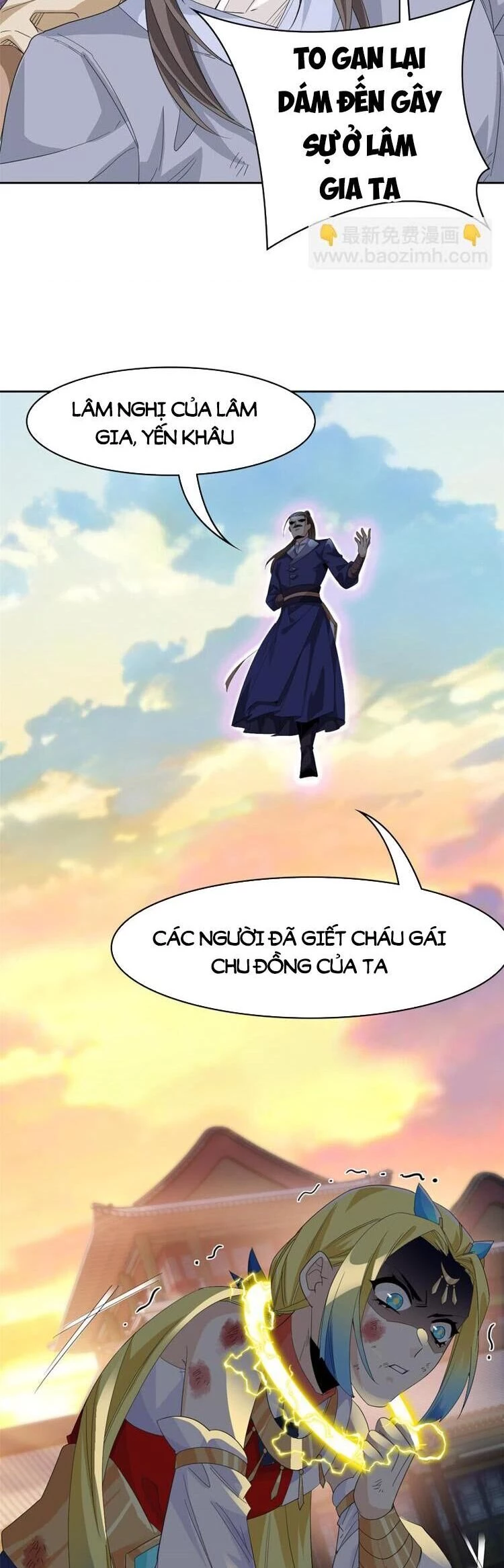 Cường Giả Đến Từ Trại Tâm Thần Chapter 185 - Trang 4