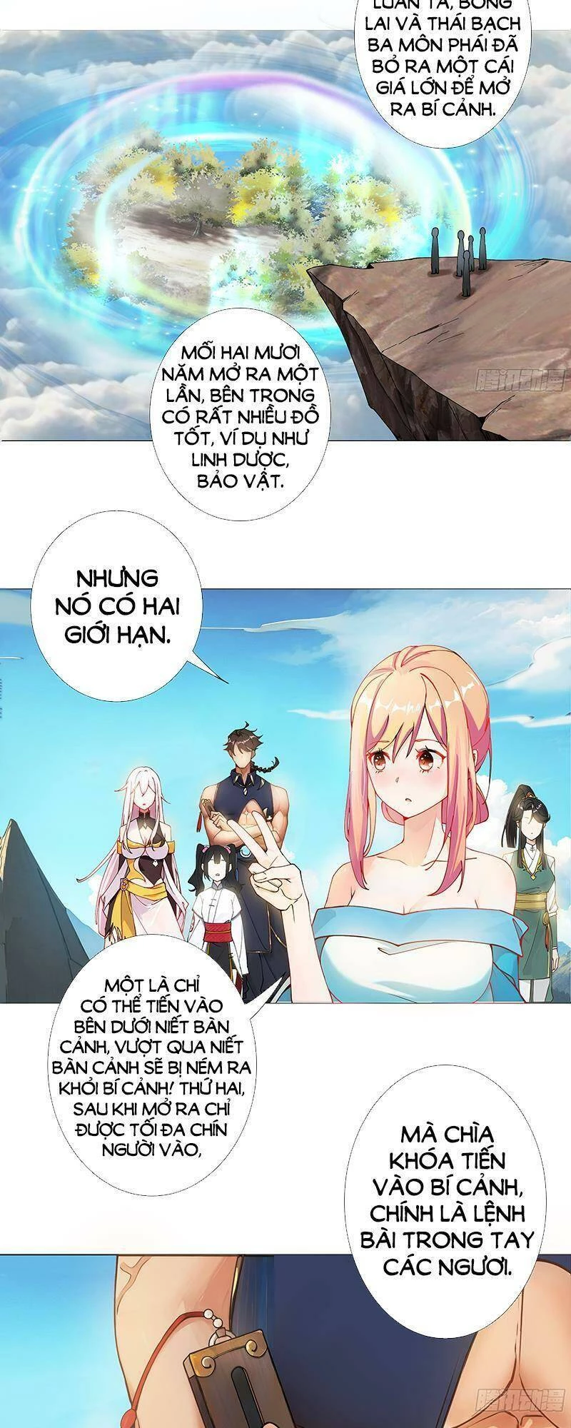 Đồ Đệ Của Ta Là Nữ Đế Chapter 14 - Next Chapter 15