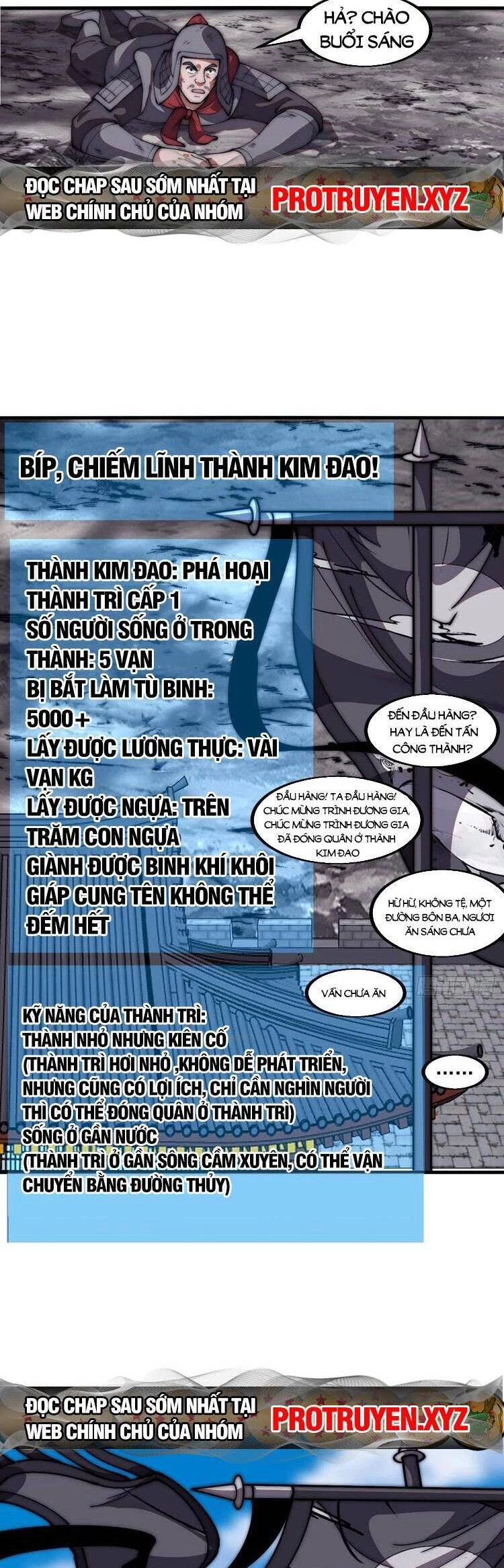Ta Có Một Sơn Trại Chapter 662 - Trang 4