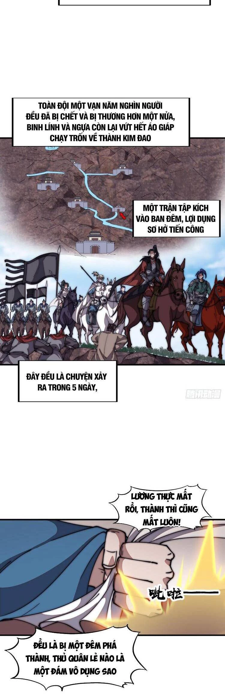 Ta Có Một Sơn Trại Chapter 662 - Trang 4