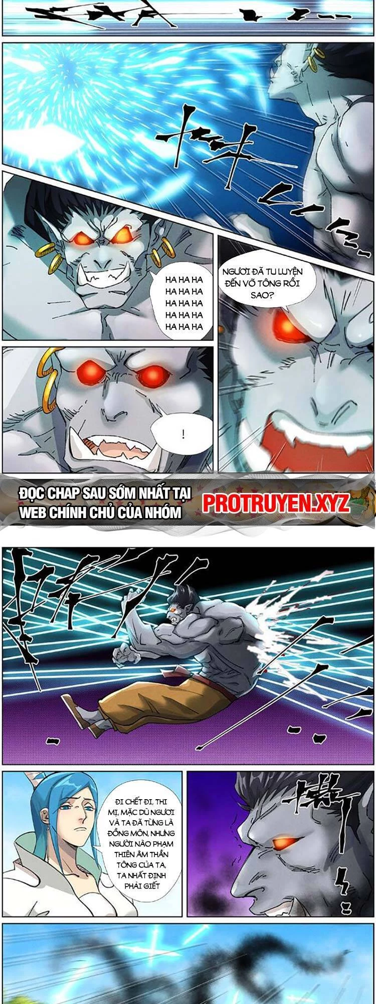 Yêu Thần Ký Chapter 524 - Trang 4