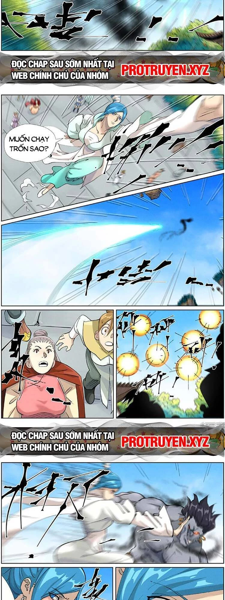 Yêu Thần Ký Chapter 524 - Trang 4