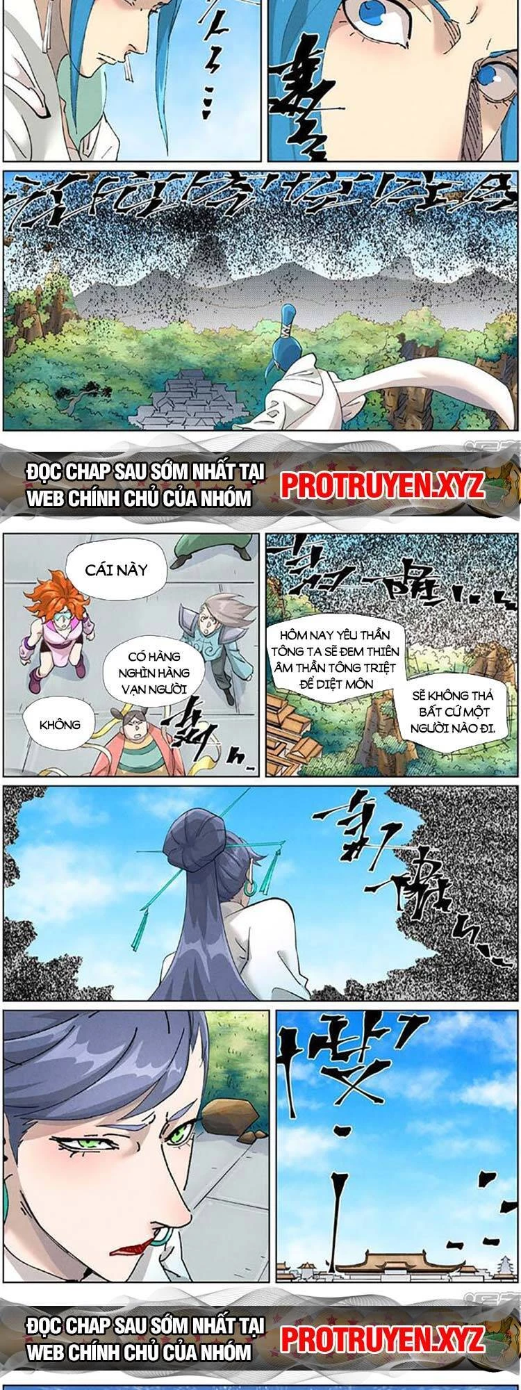 Yêu Thần Ký Chapter 524 - Trang 4