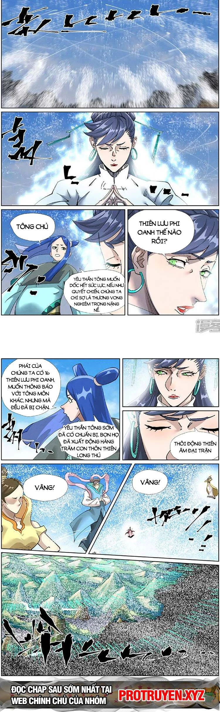 Yêu Thần Ký Chapter 524 - Trang 4