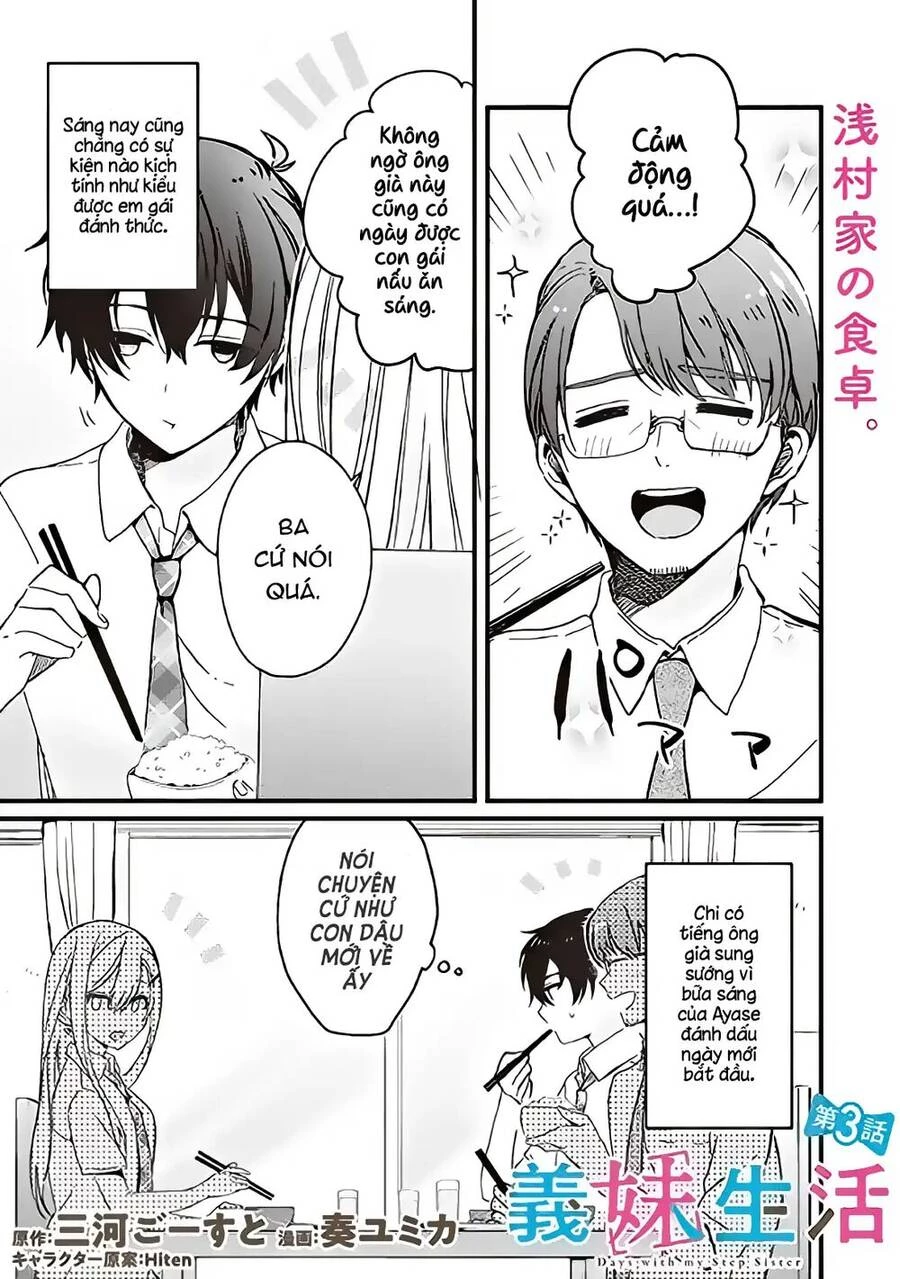 Sống Cùng Em Kế Chapter 3 - Next Chapter 4