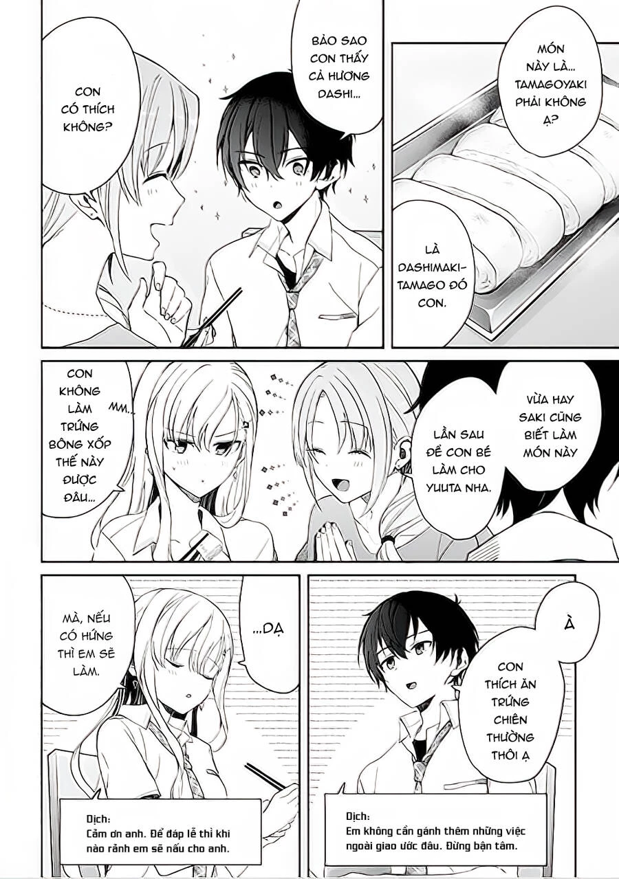 Sống Cùng Em Kế Chapter 6.1 - Trang 2