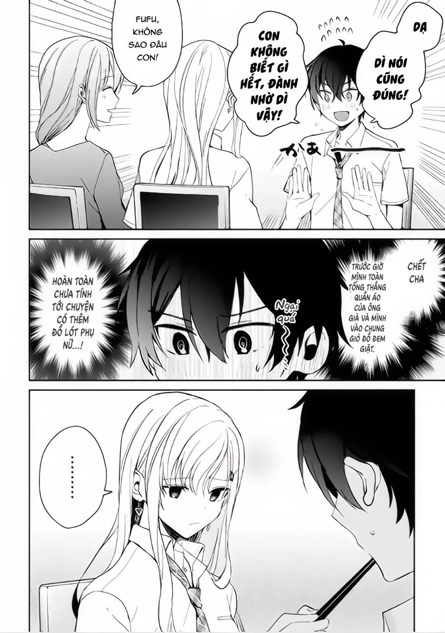 Sống Cùng Em Kế Chapter 6.1 - Trang 2