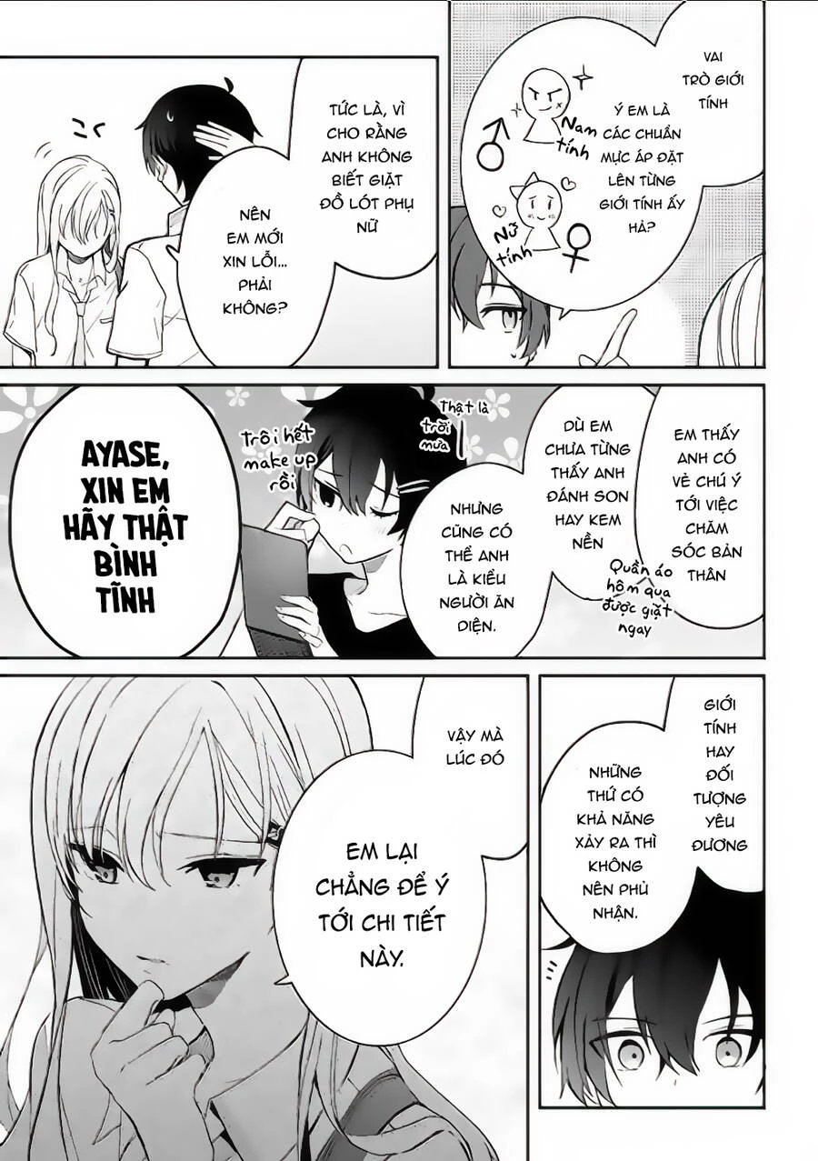 Sống Cùng Em Kế Chapter 6.1 - Trang 2