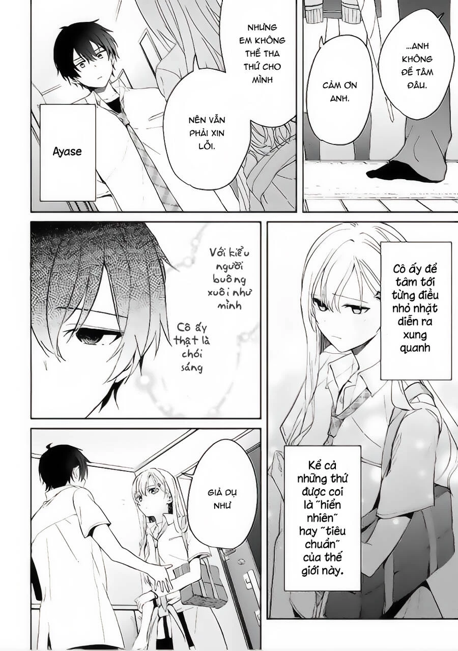 Sống Cùng Em Kế Chapter 6.1 - Trang 2