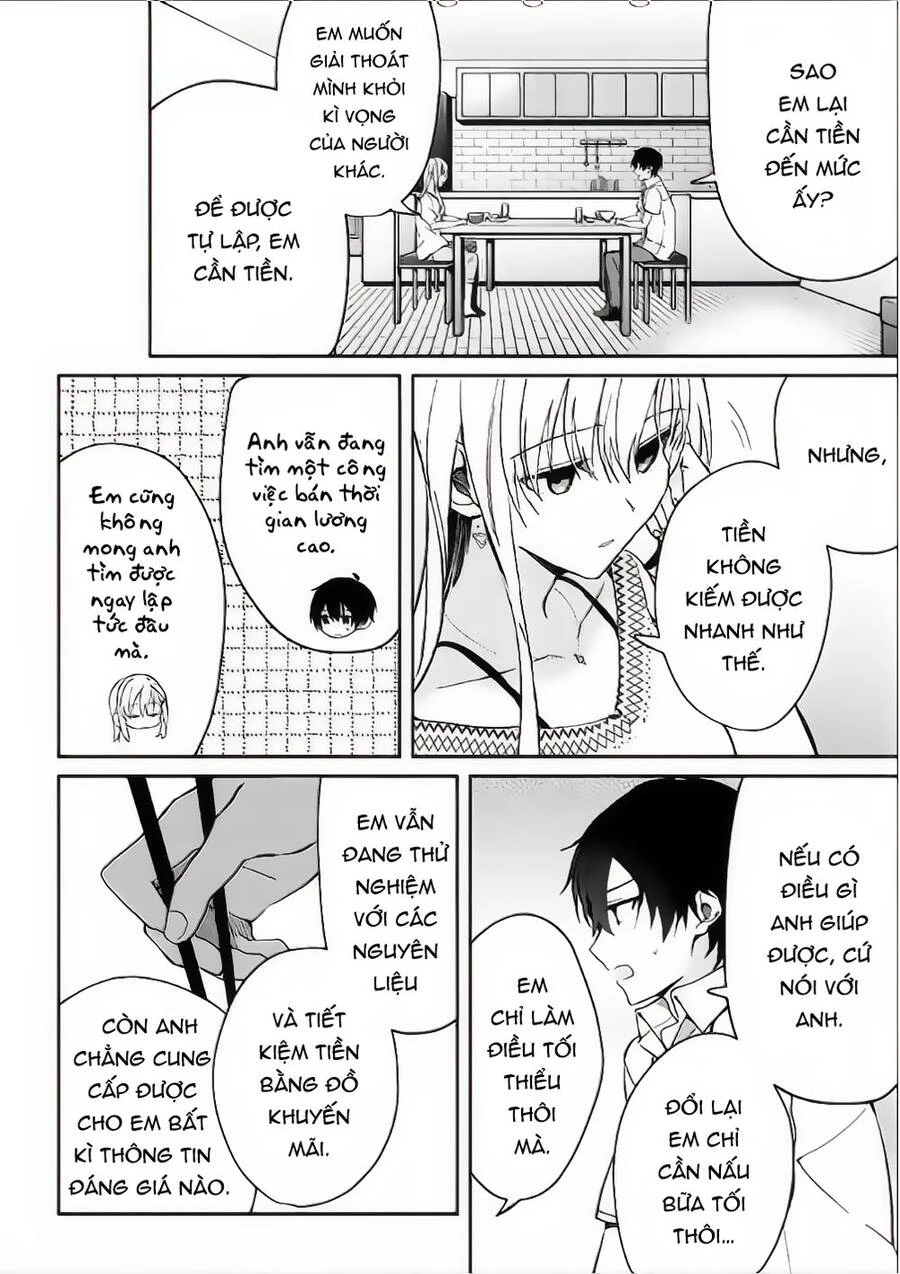 Sống Cùng Em Kế Chapter 6.2 - Next Chapter 7