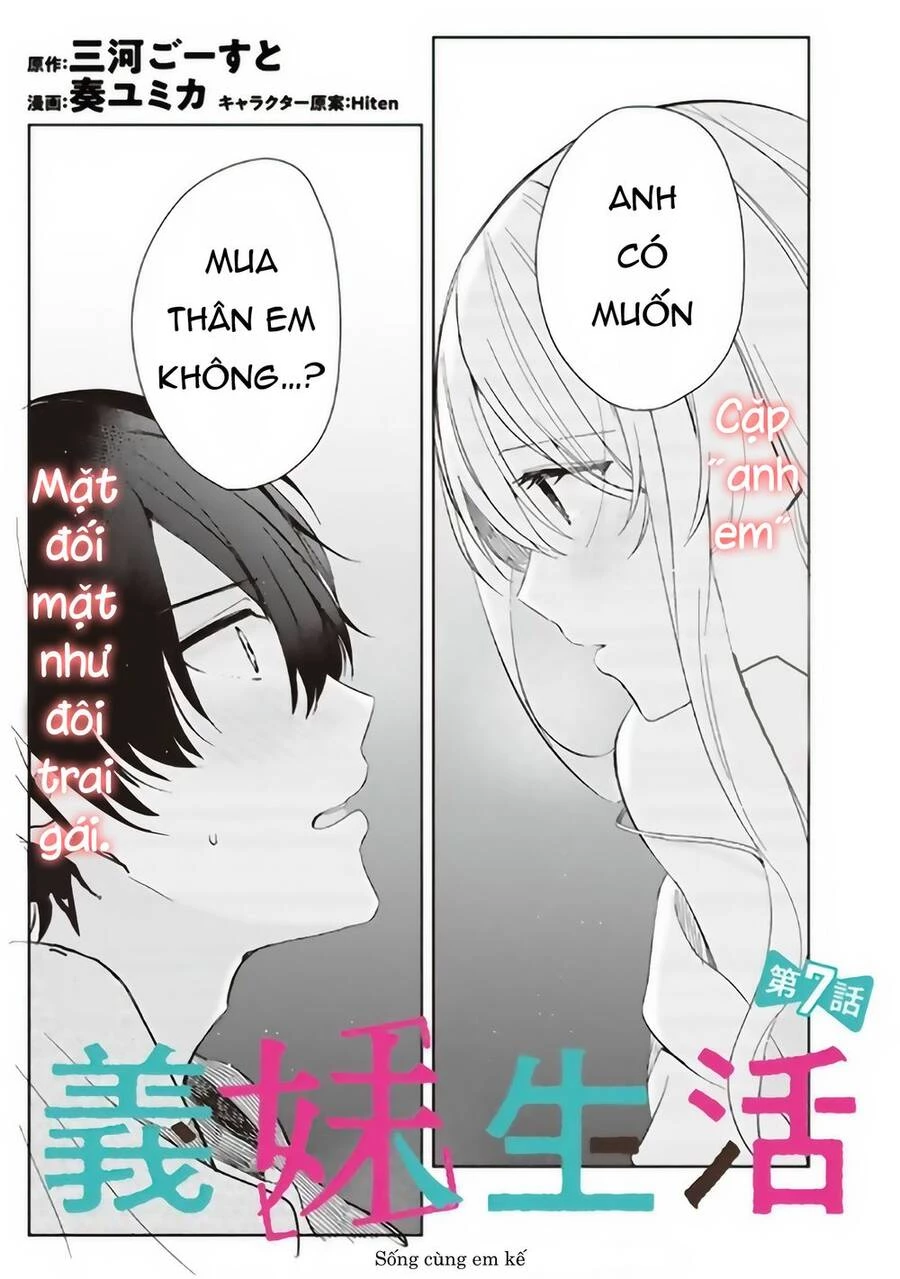 Sống Cùng Em Kế Chapter 7 - Trang 4