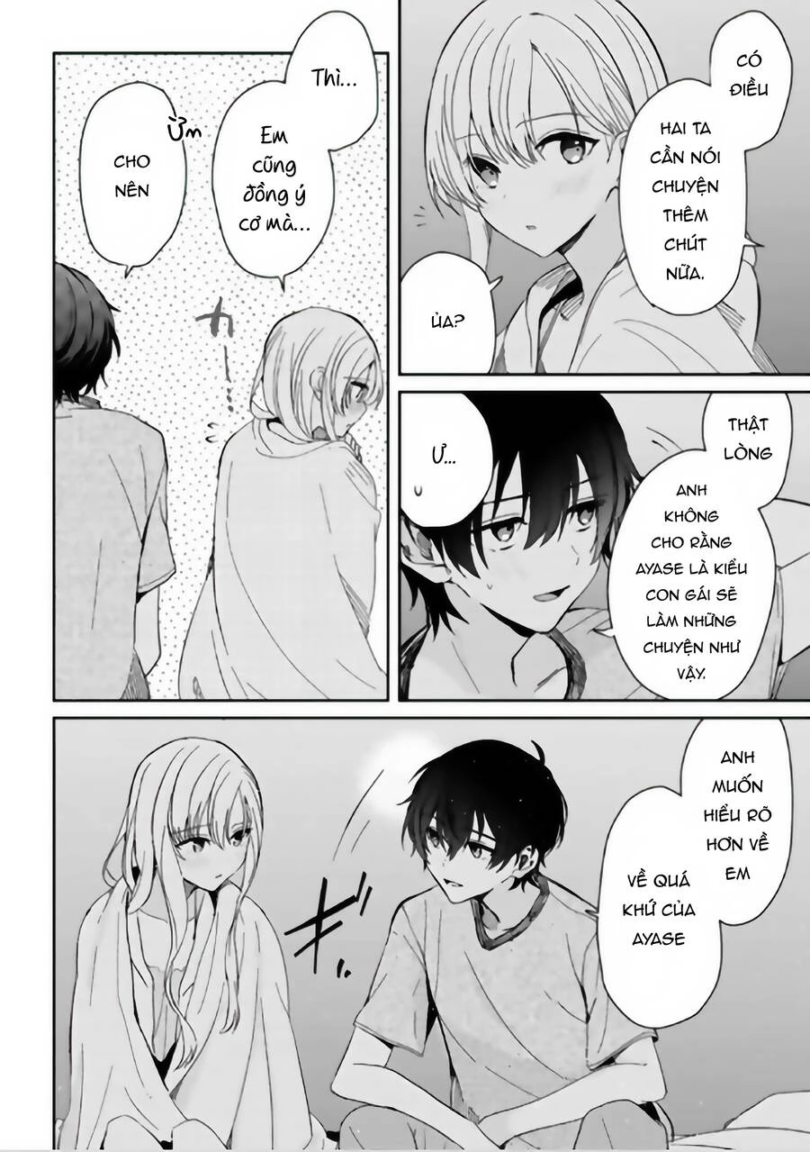 Sống Cùng Em Kế Chapter 7 - Trang 4
