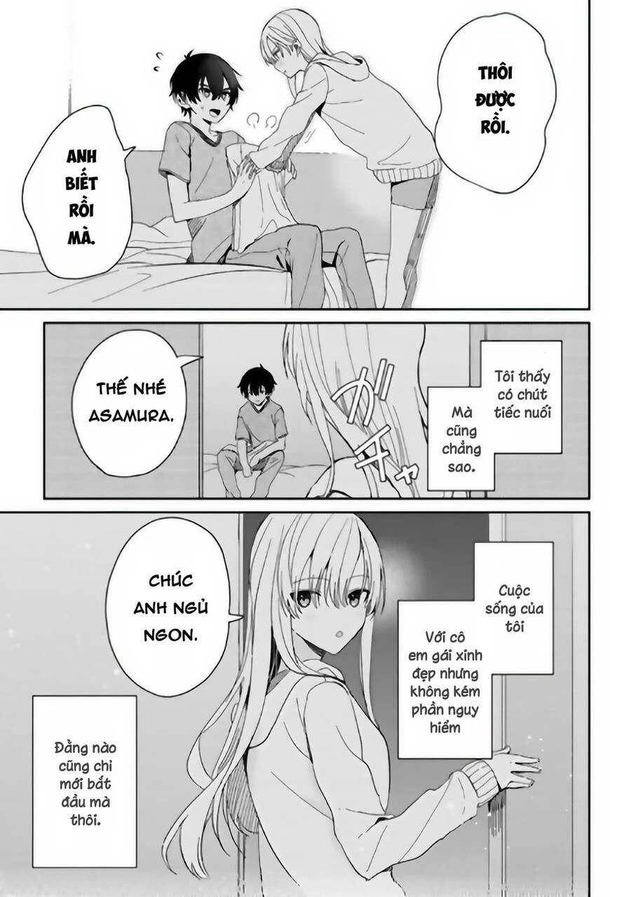 Sống Cùng Em Kế Chapter 7 - Trang 4