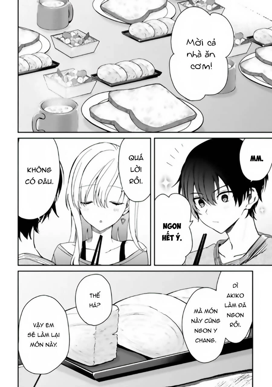 Sống Cùng Em Kế Chapter 7 - Trang 4