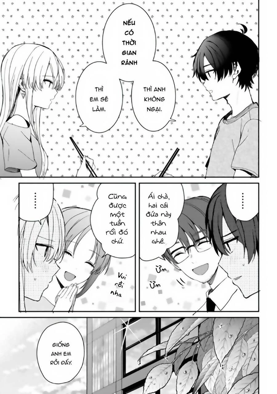 Sống Cùng Em Kế Chapter 7 - Trang 4