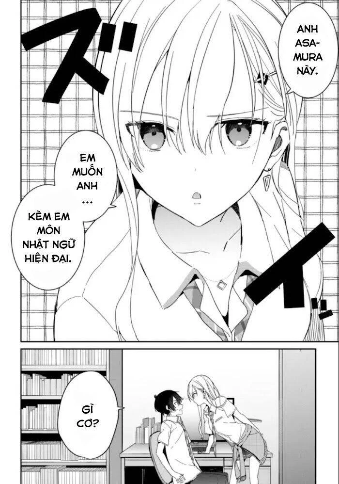 Sống Cùng Em Kế Chapter 8.1 - Trang 2