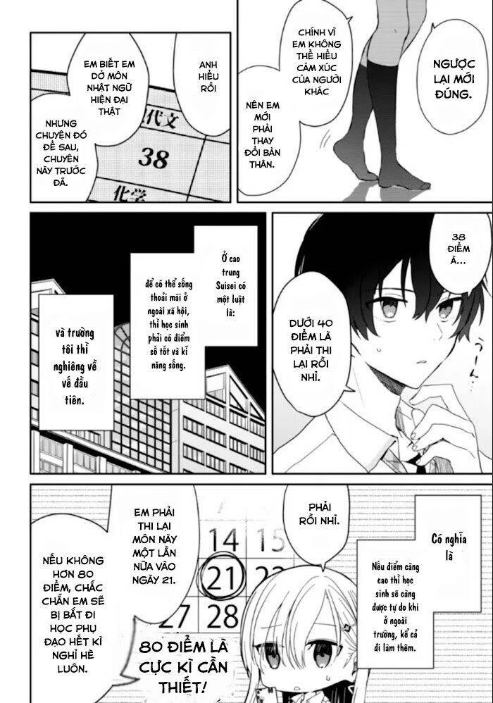 Sống Cùng Em Kế Chapter 8.1 - Trang 2