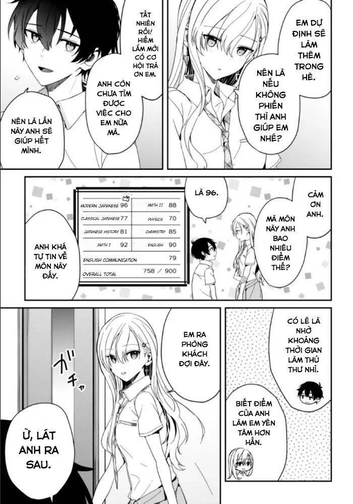 Sống Cùng Em Kế Chapter 8.1 - Trang 2