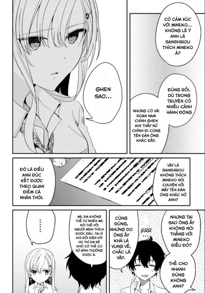 Sống Cùng Em Kế Chapter 8.1 - Trang 2