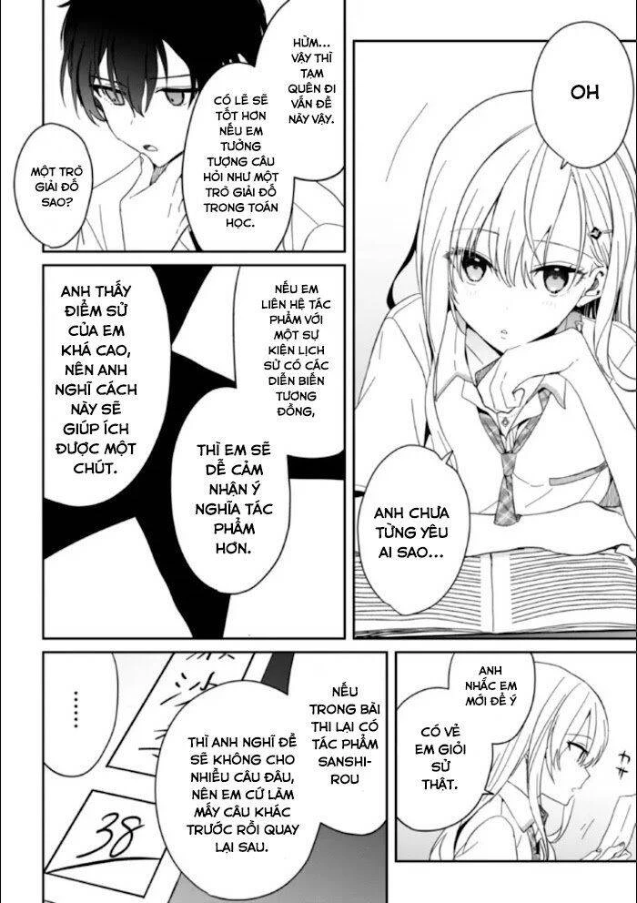 Sống Cùng Em Kế Chapter 8.1 - Trang 2