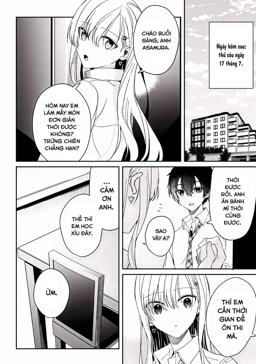 Sống Cùng Em Kế Chapter 8.2 - Next Chapter 9.1